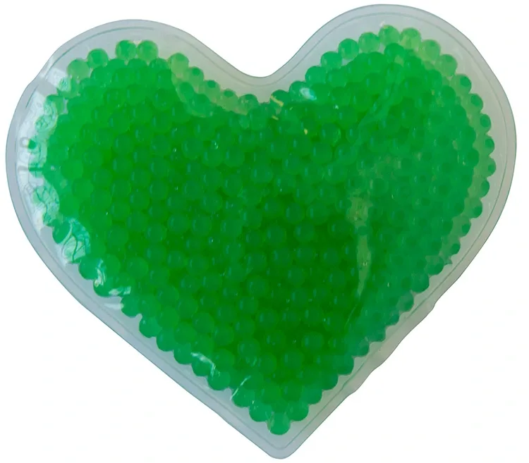 Gel Beads Hot/Cold Pack Hearts — view 11
