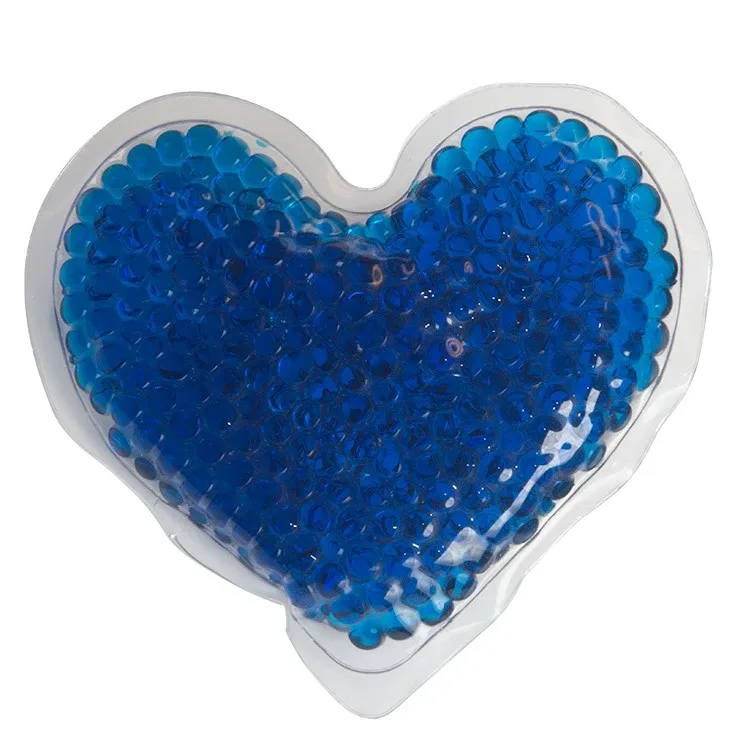 Gel Beads Hot/Cold Pack Hearts — view 12