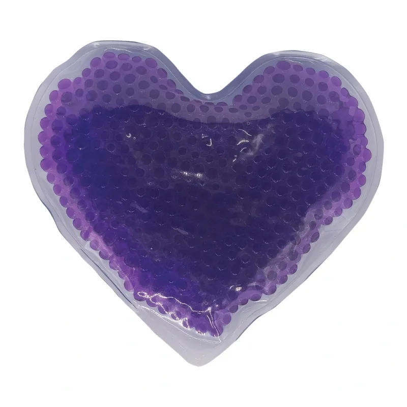 Gel Beads Hot/Cold Pack Hearts — view 5