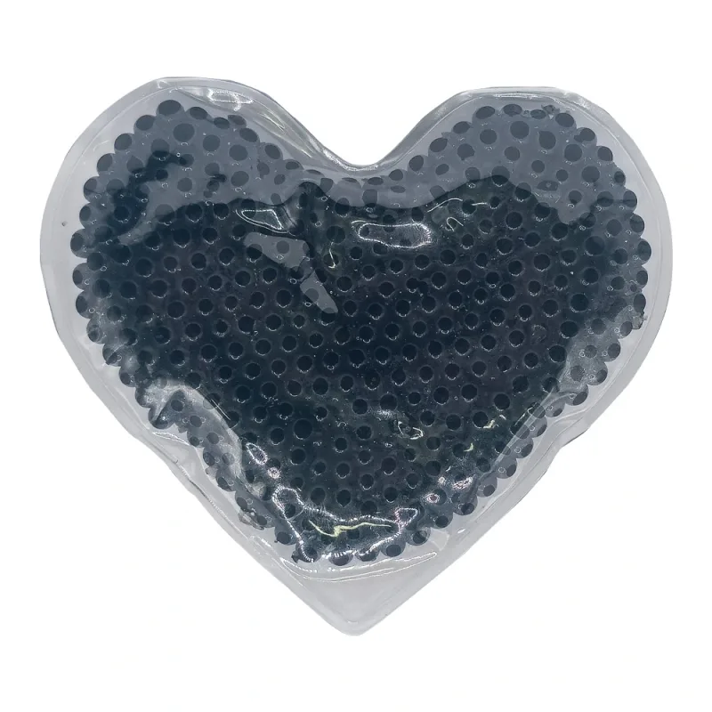 Gel Beads Hot/Cold Pack Hearts — view 7
