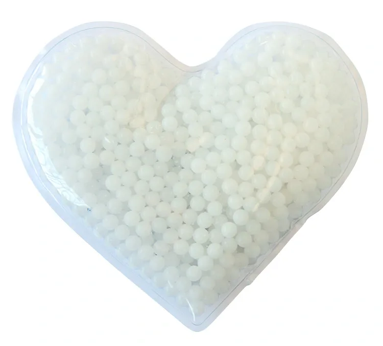 Gel Beads Hot/Cold Pack Hearts — view 8