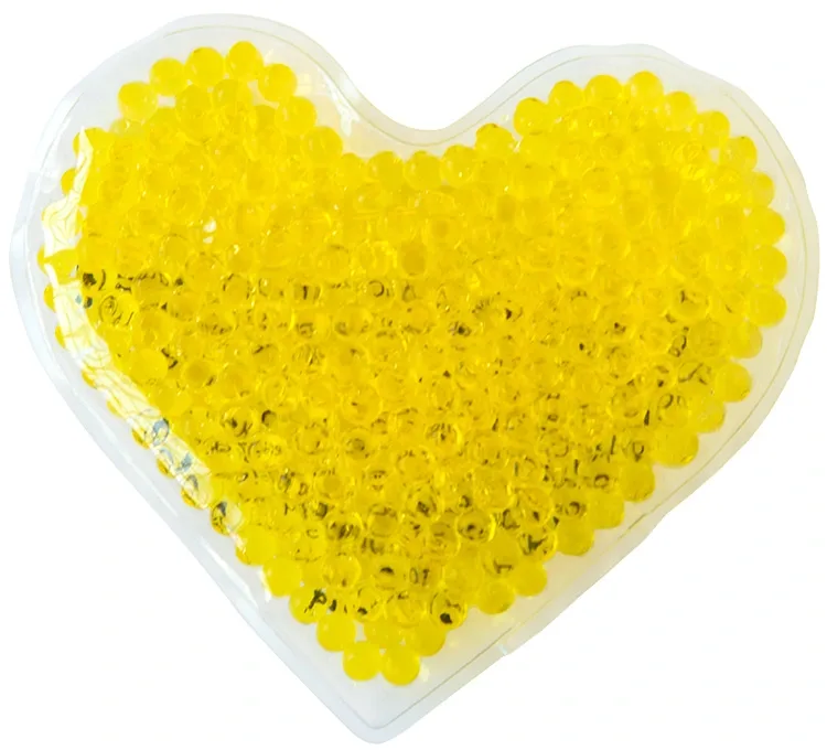 Gel Beads Hot/Cold Pack Hearts — view 10