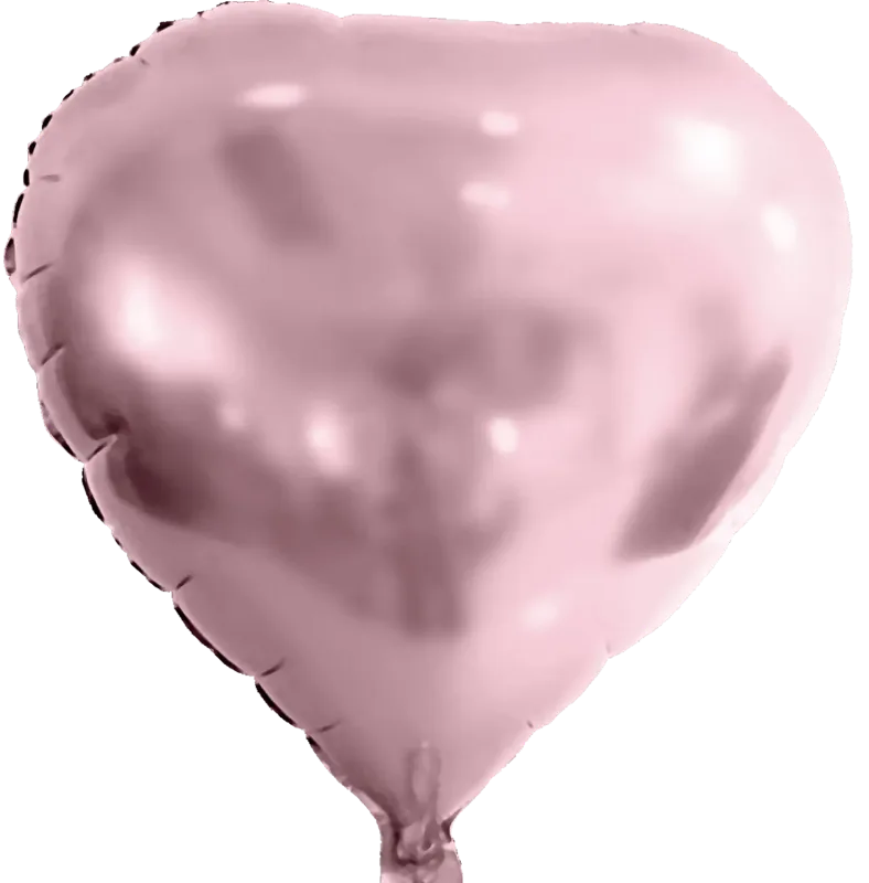 Heart Helium Saver XtraLife® Foil Balloons (17") — view 10