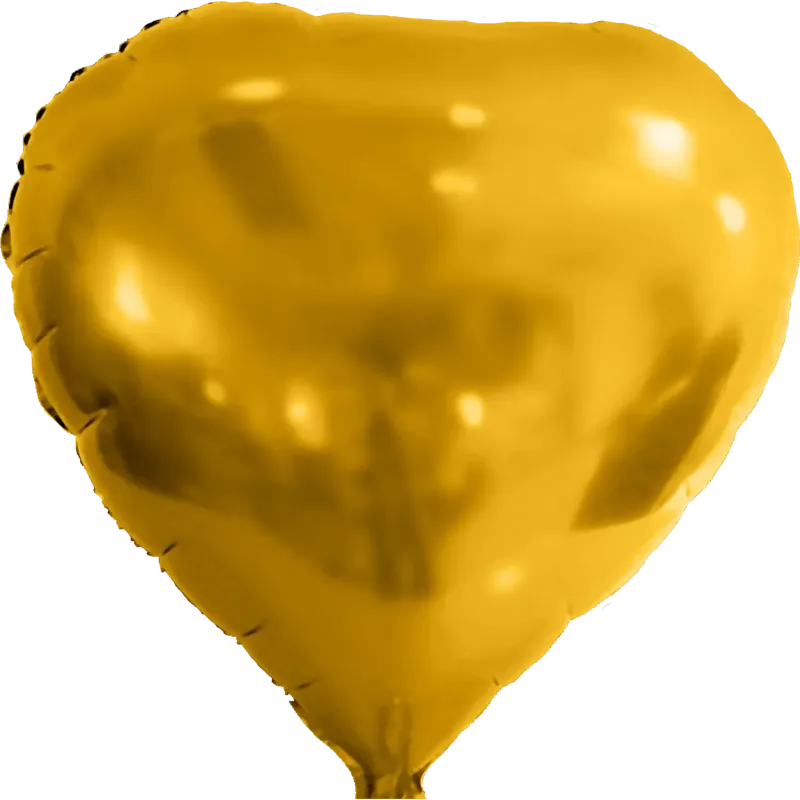Heart Helium Saver XtraLife® Foil Balloons (17") — view 11