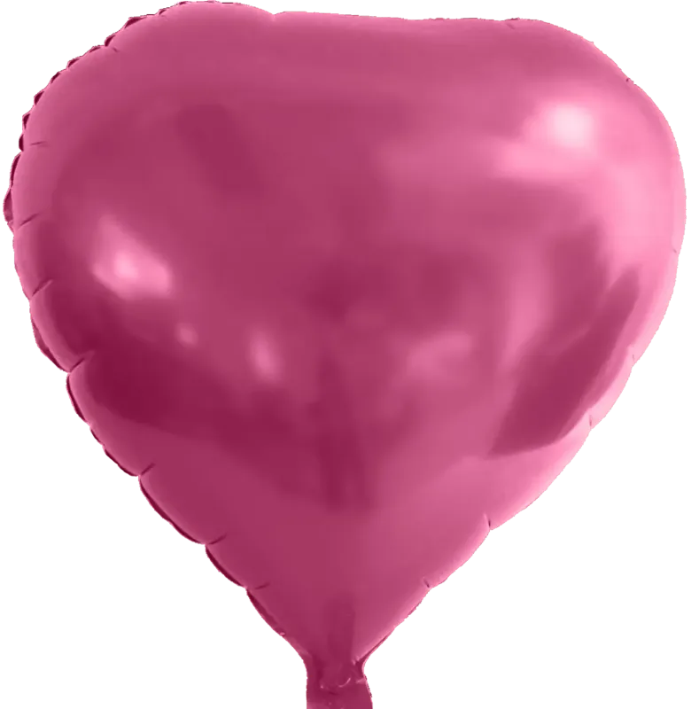 Heart Helium Saver XtraLife® Foil Balloons (17") — view 12