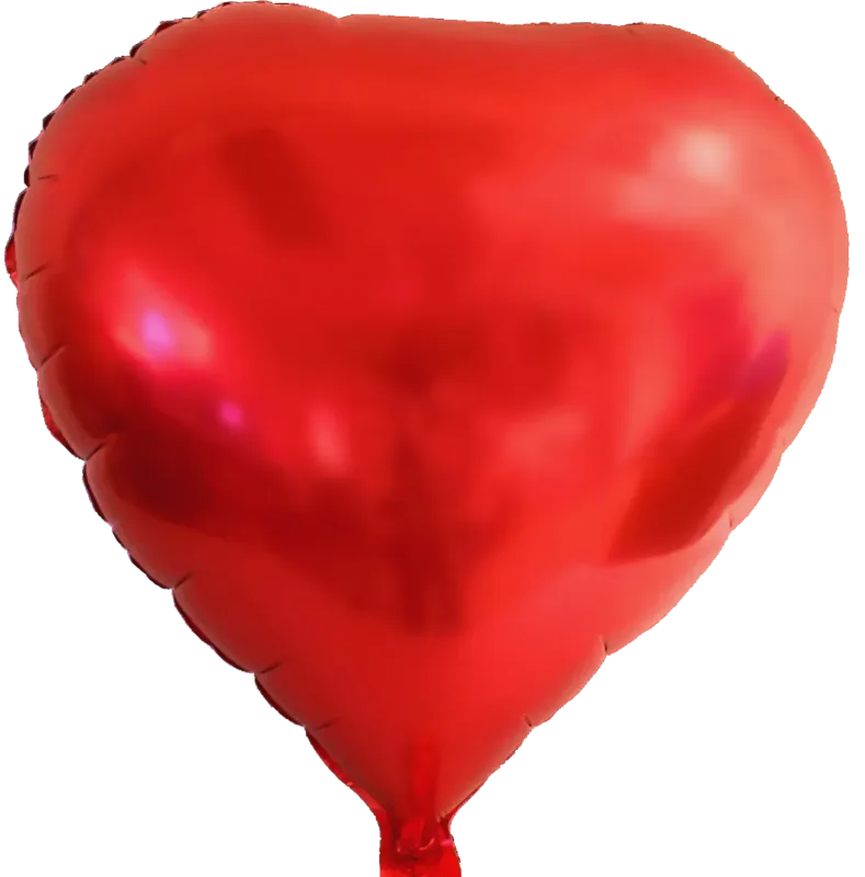 Heart Helium Saver XtraLife® Foil Balloons (17") — view 13