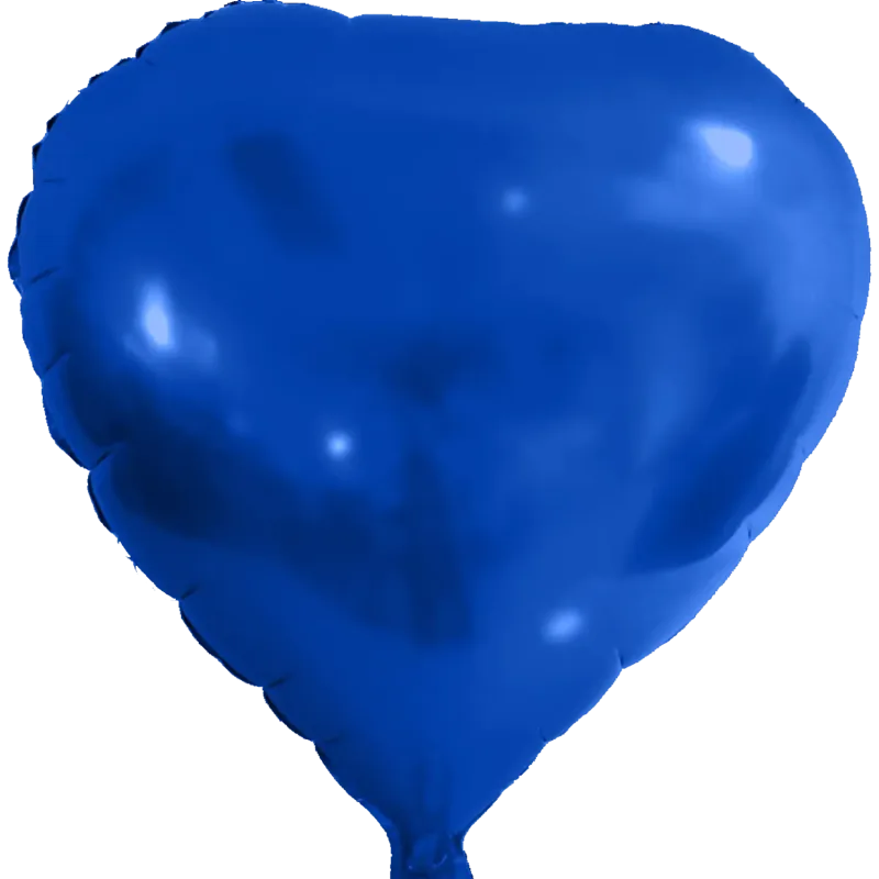 Heart Helium Saver XtraLife® Foil Balloons (17") — view 15