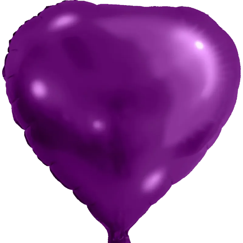 Heart Helium Saver XtraLife® Foil Balloons (17") — view 16