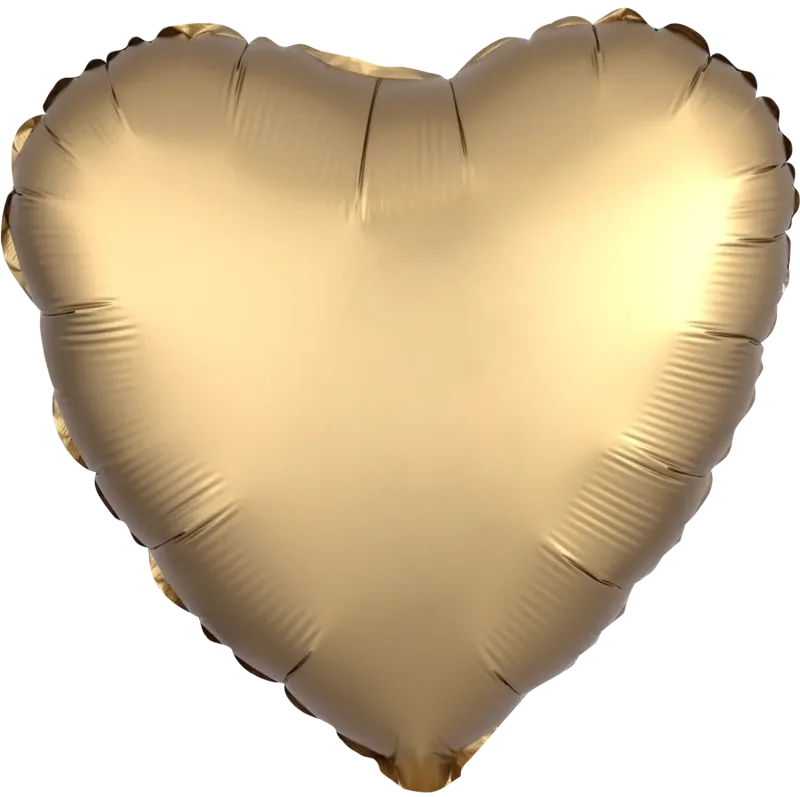 Heart Helium Saver XtraLife® Foil Balloons (17") — view 3