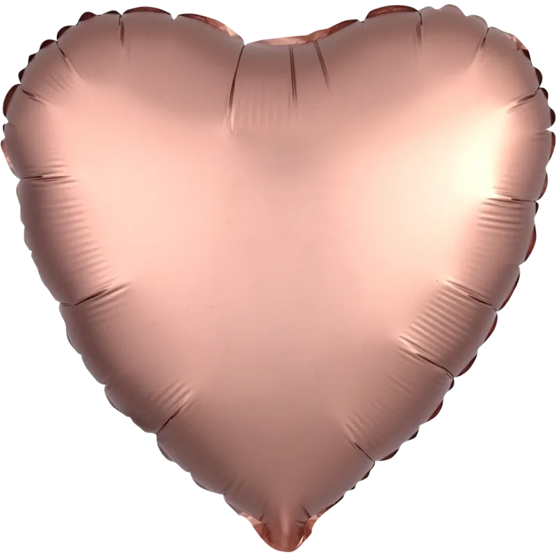 Heart Helium Saver XtraLife® Foil Balloons (17") — view 4