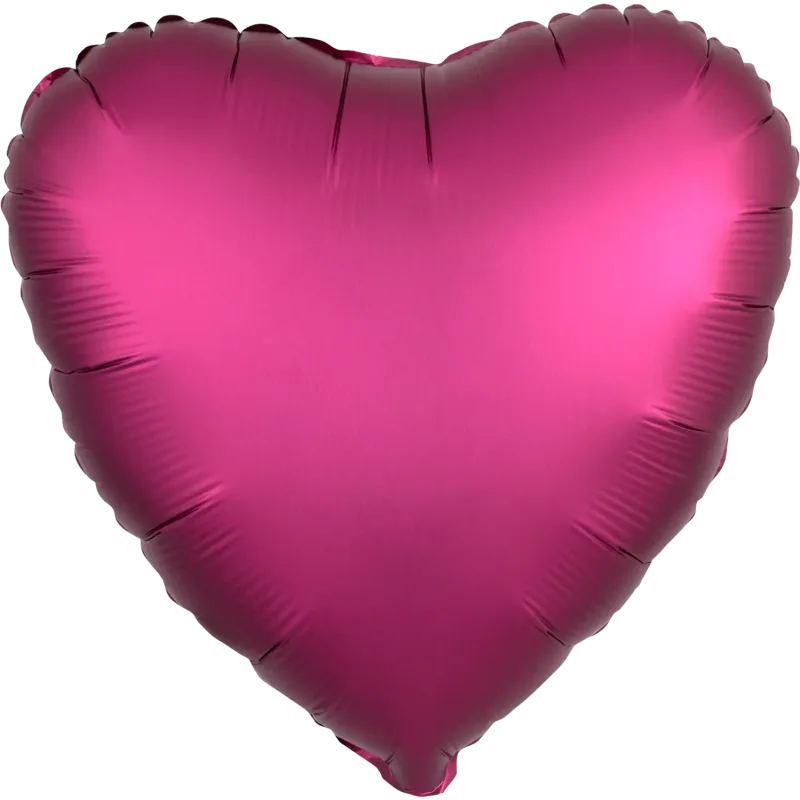 Heart Helium Saver XtraLife® Foil Balloons (17") — view 5