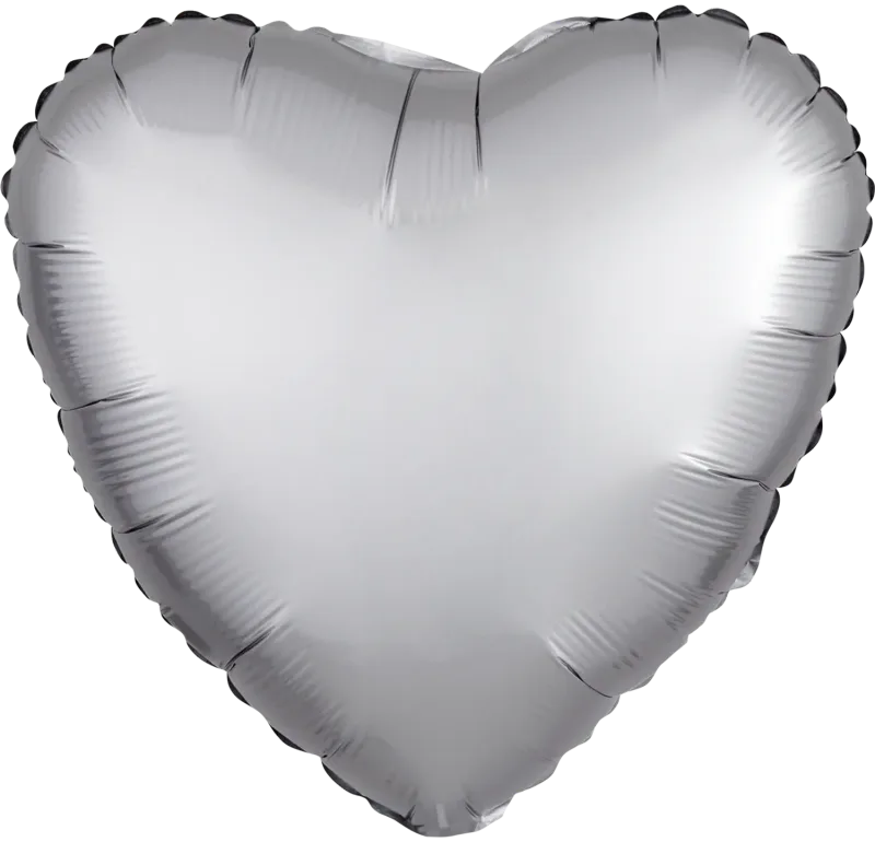 Heart Helium Saver XtraLife® Foil Balloons (17") — view 7