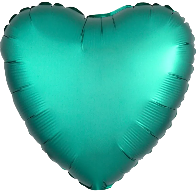 Heart Helium Saver XtraLife® Foil Balloons (17") — view 8