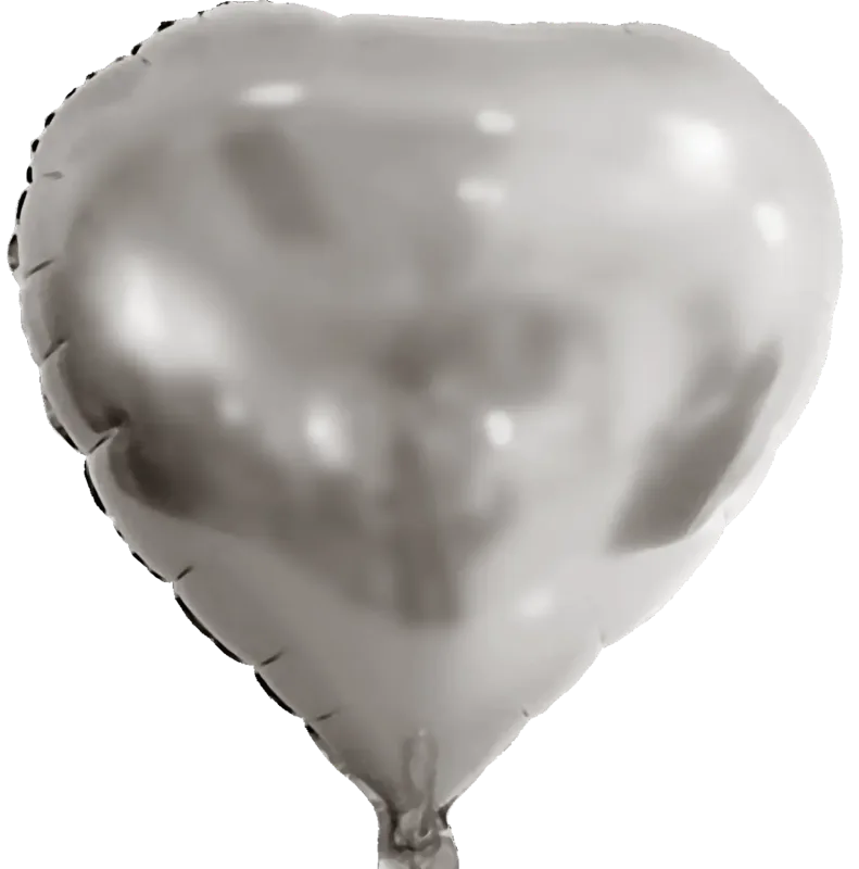 Heart Helium Saver XtraLife® Foil Balloons (17") — view 9