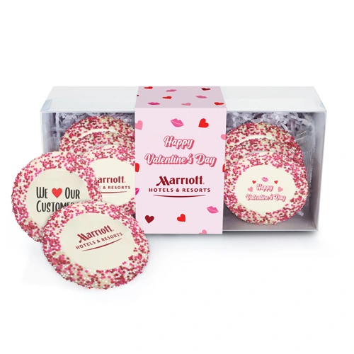 Heart-Shaped Sugar Cookie Assortment Box