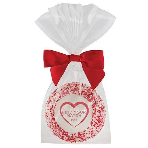 Heart-Shaped Sugar Cookie Gift Bag