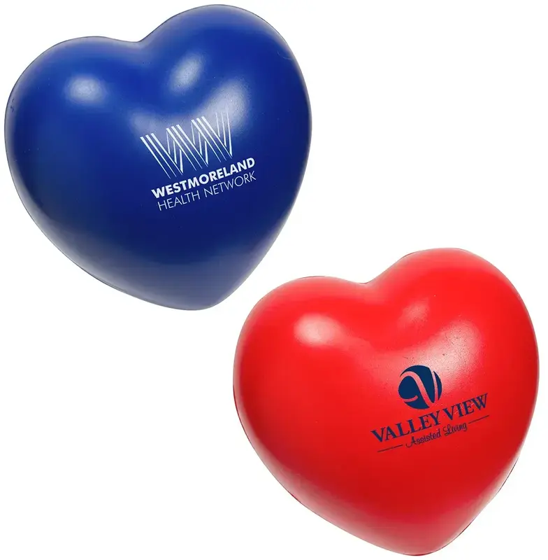 Branded Heart Slo-Release Serenity Squishy™