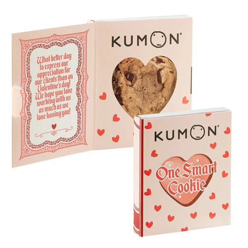 Heartfelt Cookie Assortment in Book Box