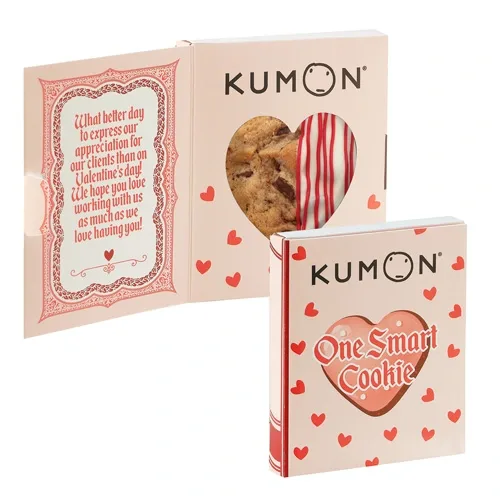 Heartfelt Cookie Assortment in Book Box — view 4