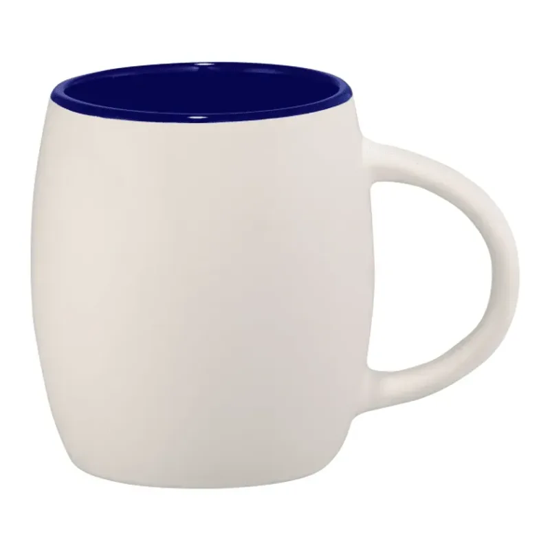 Hearth Ceramic Mug with Wood Lid/Coaster 15oz — view 9