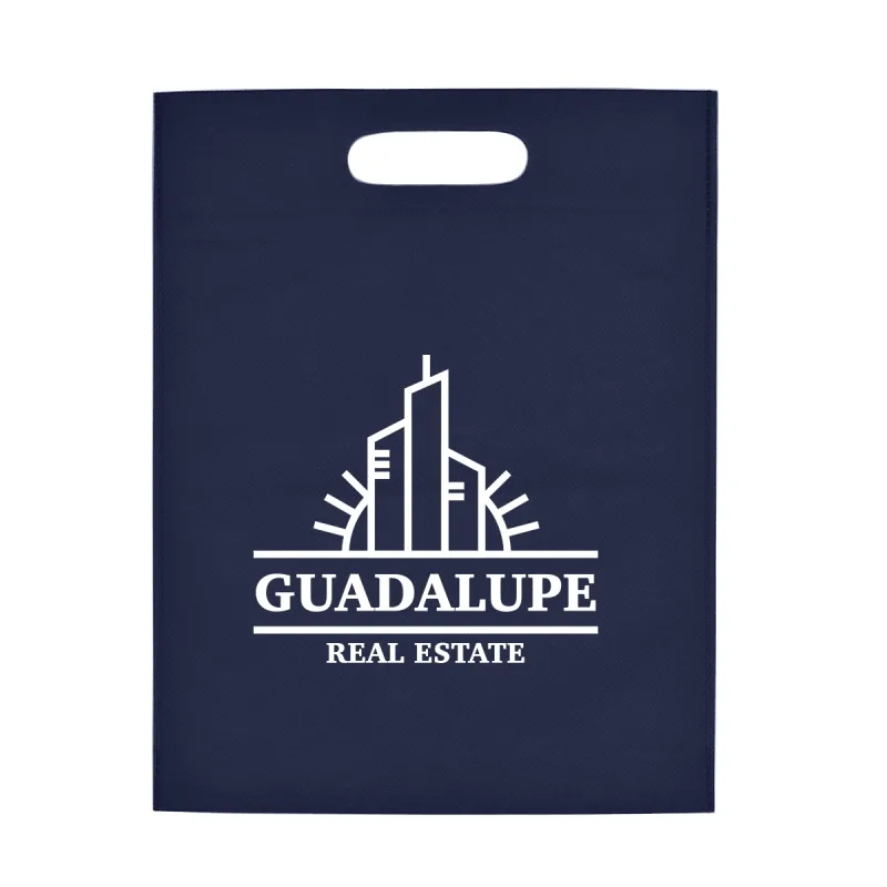 Heat Sealed Non-Woven Exhibition Tote Bag — view 4