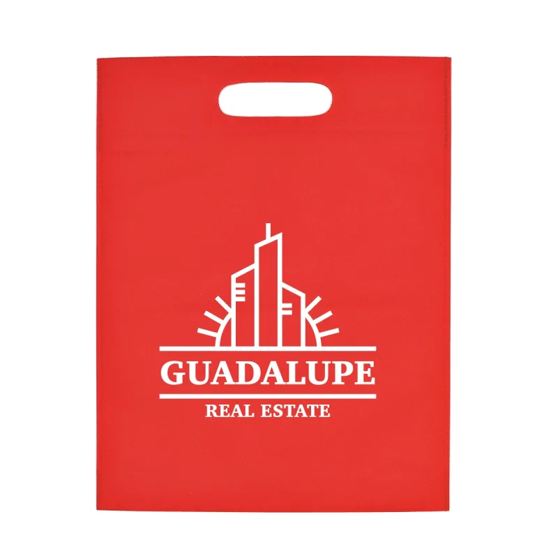 Heat Sealed Non-Woven Exhibition Tote Bag — view 6