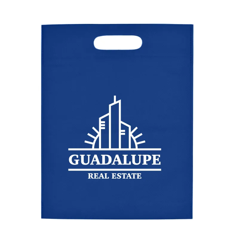 Heat Sealed Non-Woven Exhibition Tote Bag — view 7