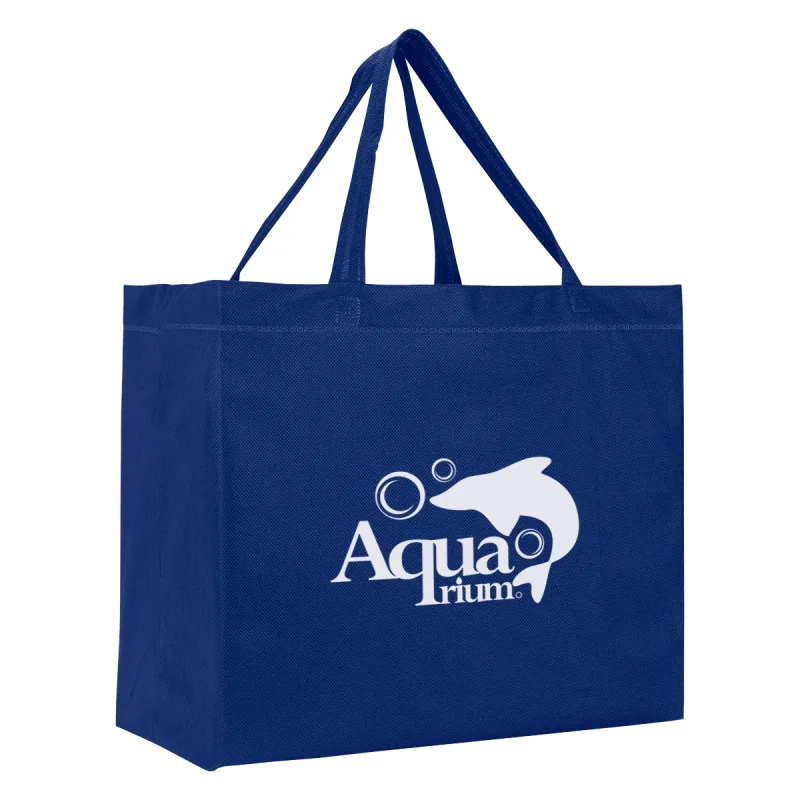 Heat Sealed Non-Woven Grande Tote Bag — view 2