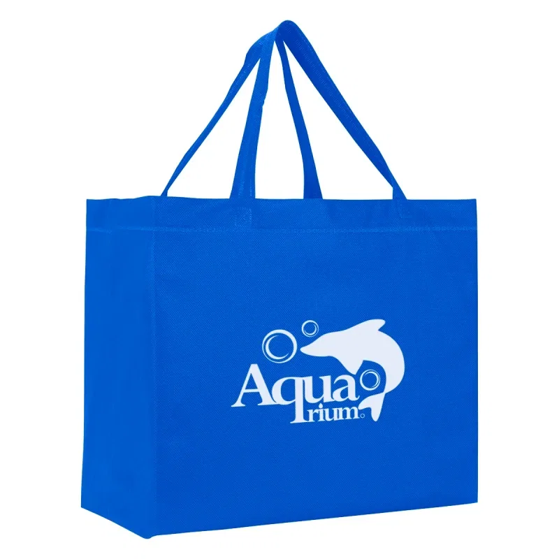 Heat Sealed Non-Woven Grande Tote Bag — view 3