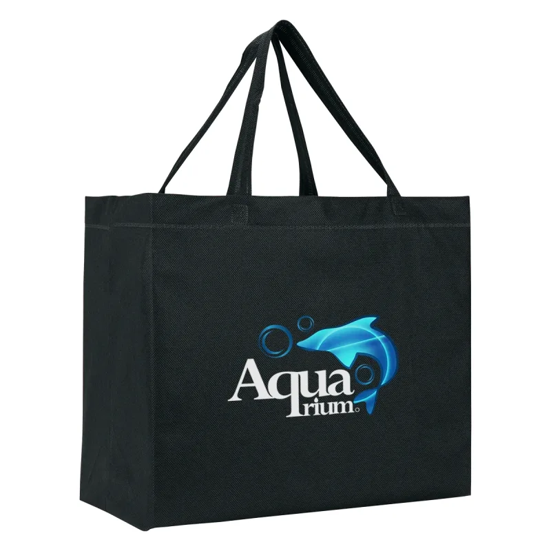 Heat Sealed Non-Woven Grande Tote Bag — view 5