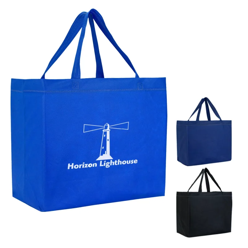 Heat Sealed Non-Woven Grande Tote Bag — view 6