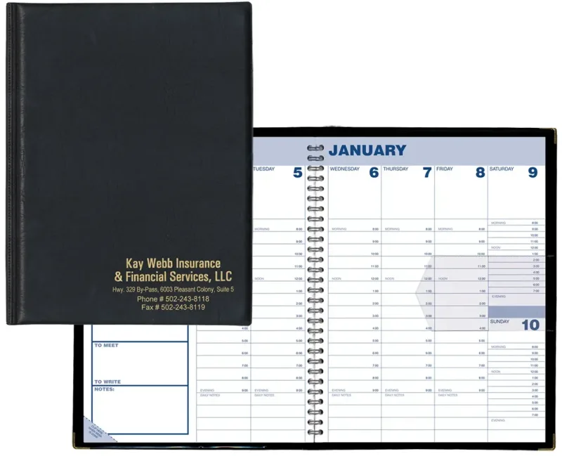 Custom Logo Diary — view 4