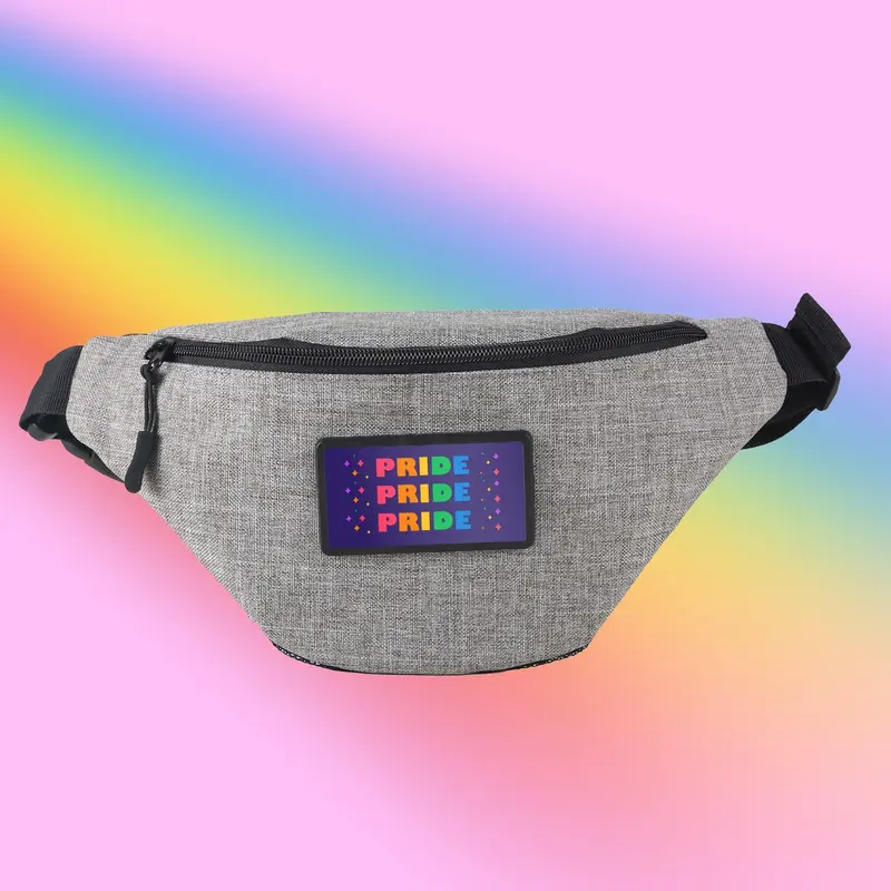 Heathered Fanny Pack