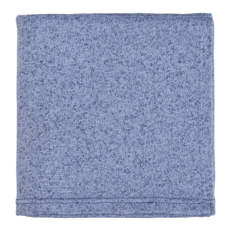 Heathered Fleece Throw Blanket - 50"x60" Unfolded — view 2