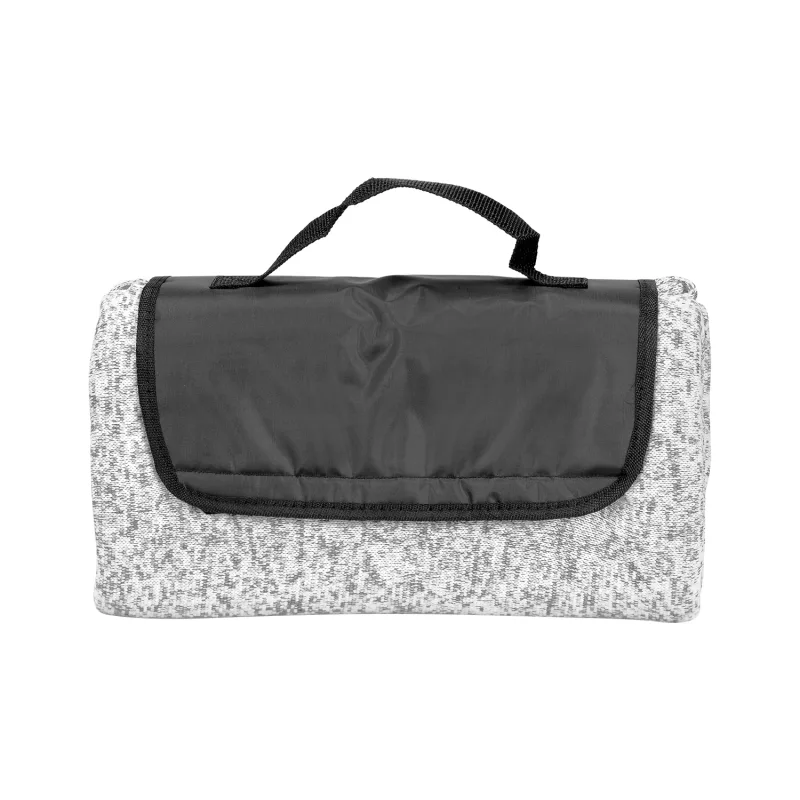 Heathered Fold Up Blanket โ view 1