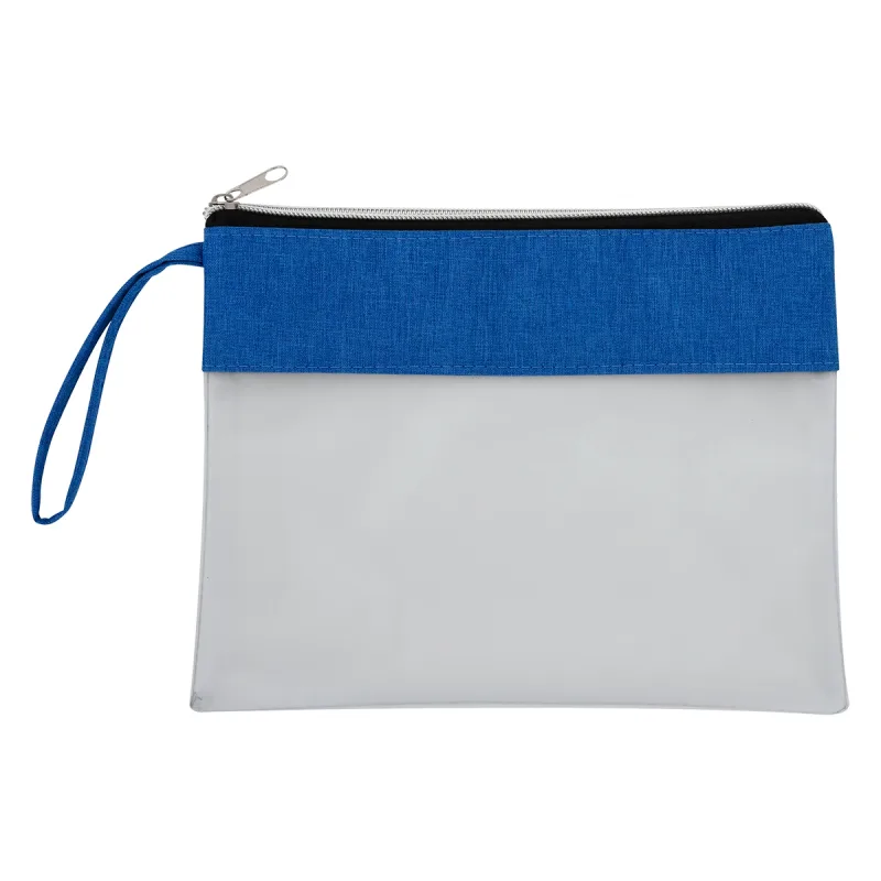 Heathered Frost Wristlet Pouch — view 4