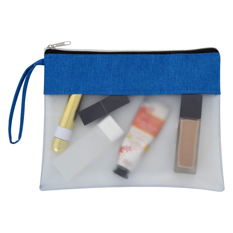 Heathered Frost Wristlet Pouch — view 6