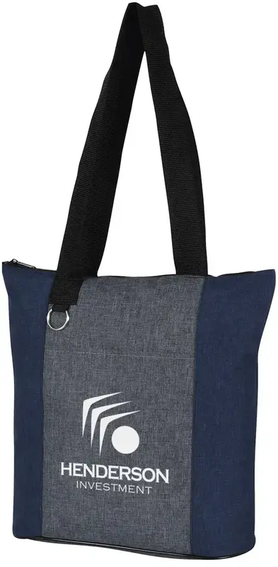 Custom Heathered Fun Tote Bag