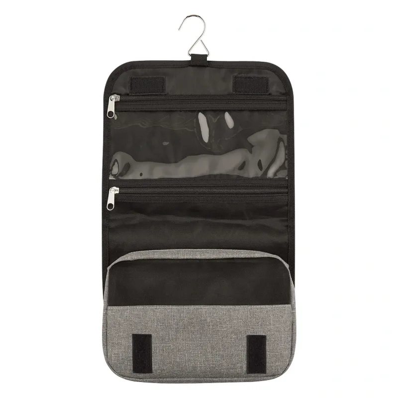 Heathered Hanging Toiletry Bag — view 3