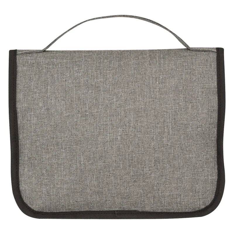 Heathered Hanging Toiletry Bag — view 4