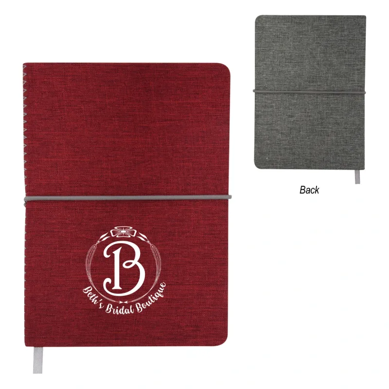 Heathered Linen Journal — view 5