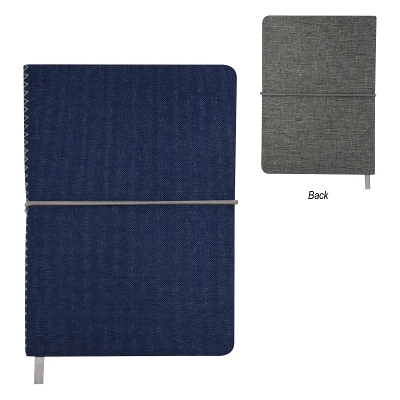 Heathered Linen Journal — view 8