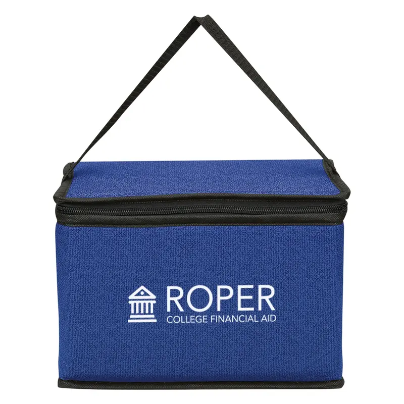 Heathered Non-Woven Cooler Lunch Bag