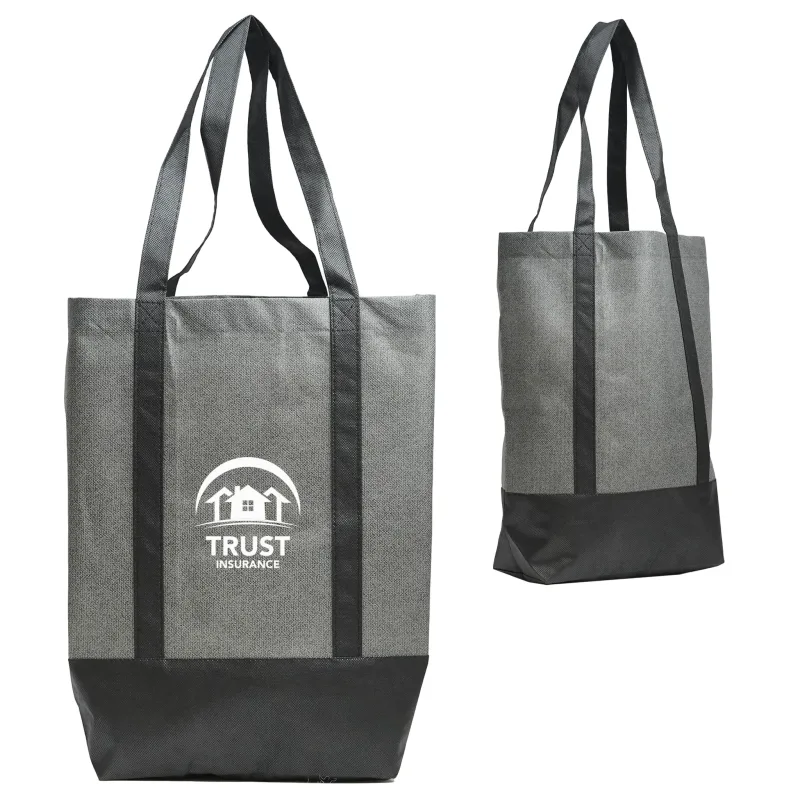 Heathered Non-Woven Tote — view 2
