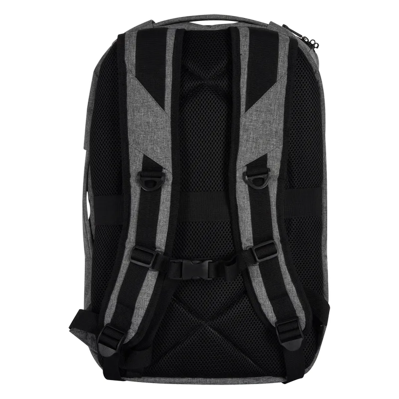 Heathered RFID Laptop Backpack & Briefcase — view 7