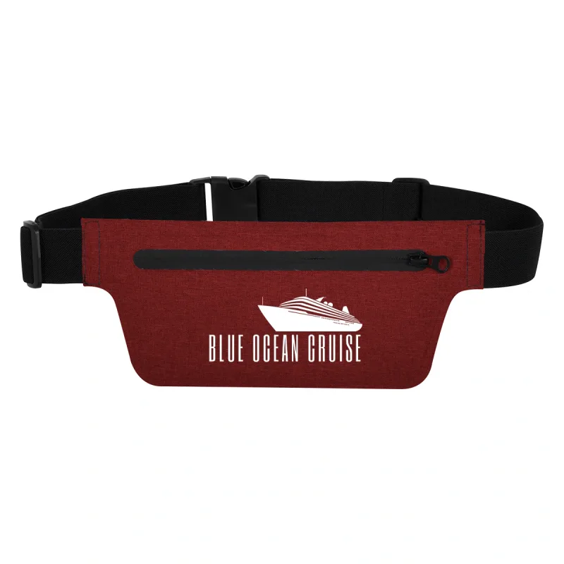 Heathered Running Belt — view 3