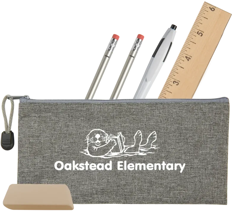 Custom Heathered School Kit โ view 1