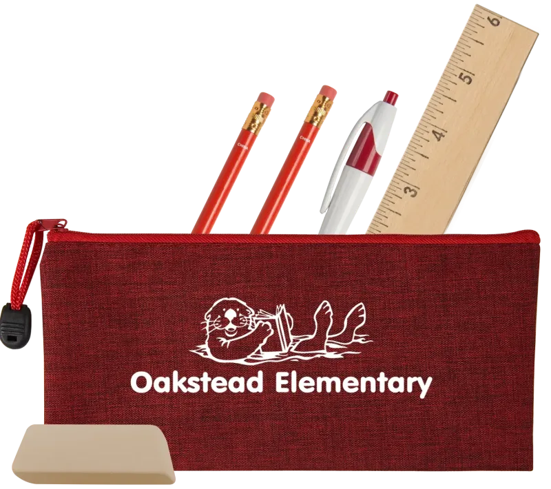 Custom Heathered School Kit — view 4