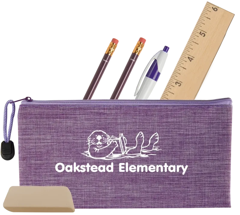 Custom Heathered School Kit — view 5