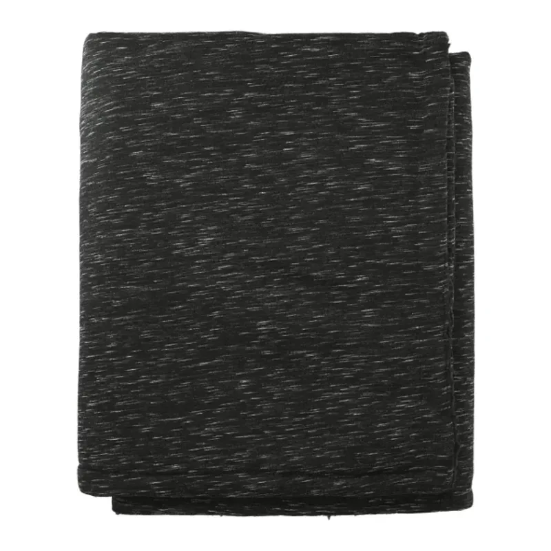 Custom Heathered Sherpa Blanket - 50" x 60" — view 3